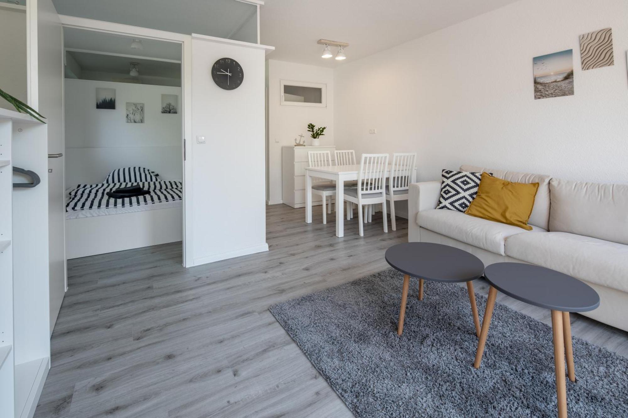 Ferienwohnung Beiboot In Horumersiel Schillig Exterior foto